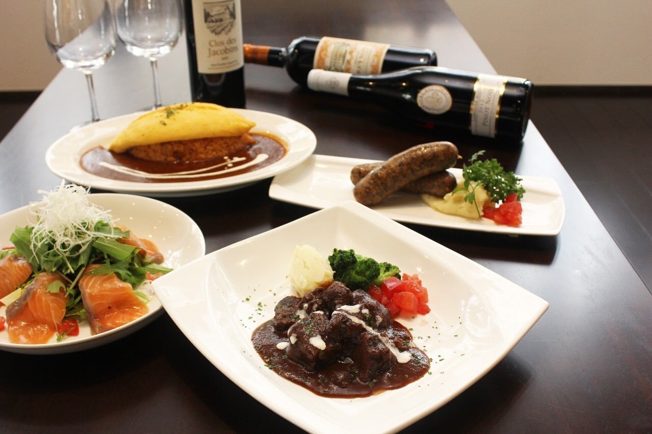 滋賀県彦根市の洋食とお酒 kitchen RIZUKI